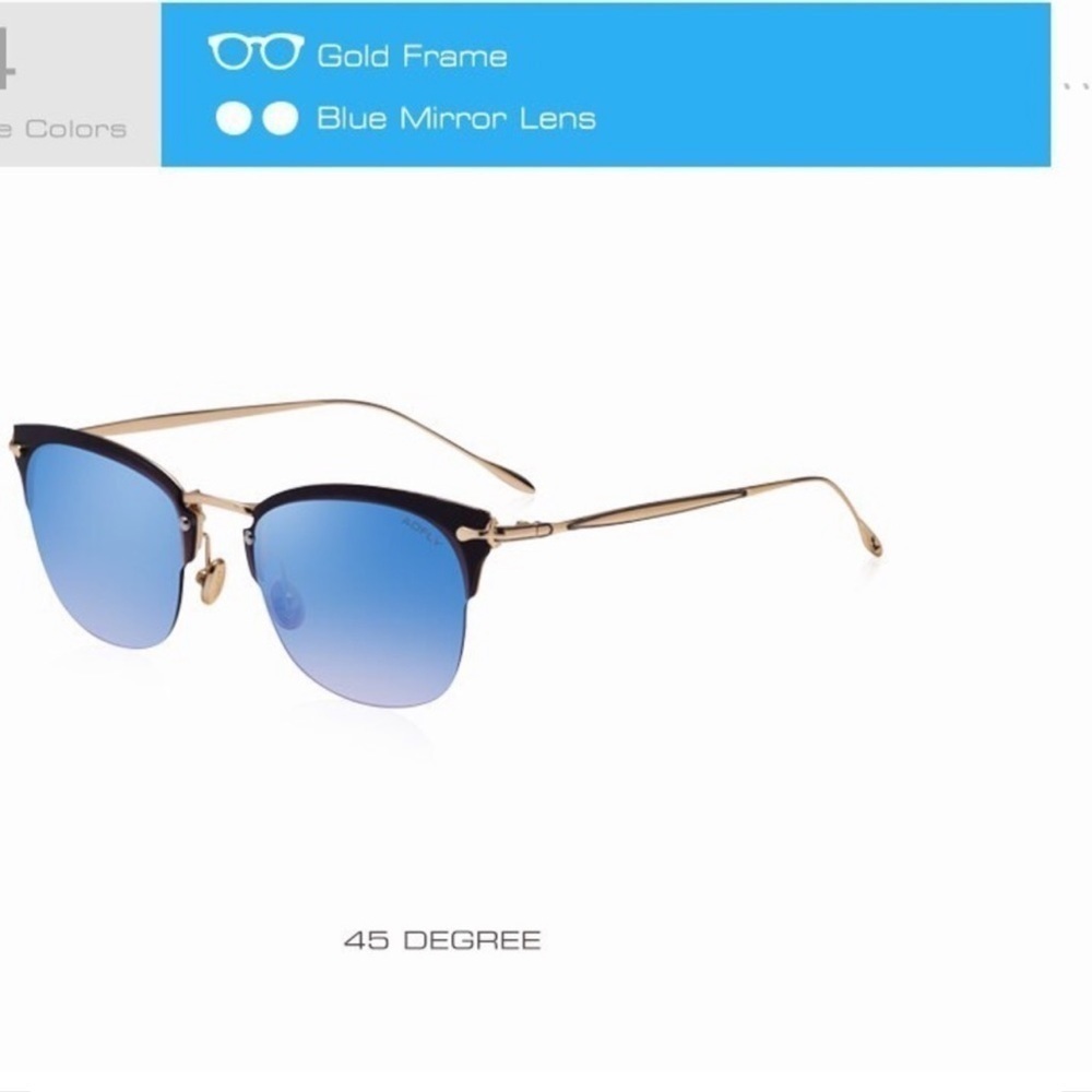 Mirrored Sunglasses